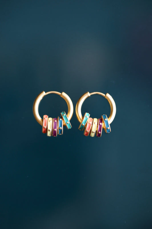 Six-rings de aretes