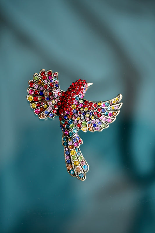 Broche de golondrina