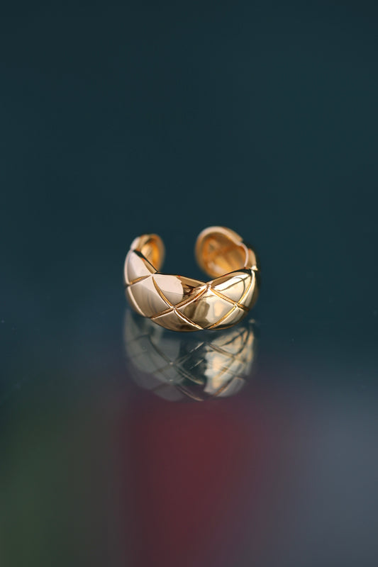 Anillo de capitoneado (oro)