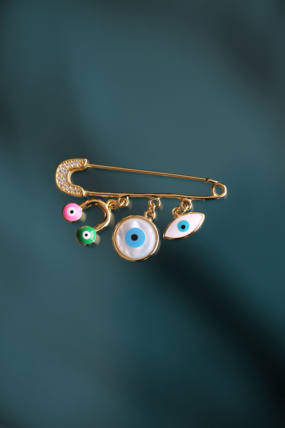 Broche de ojo turco