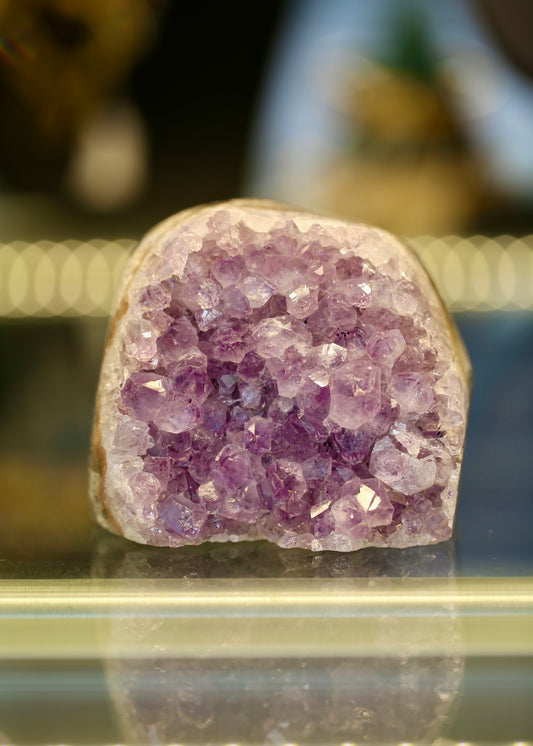 Mineral Amatista Violeta